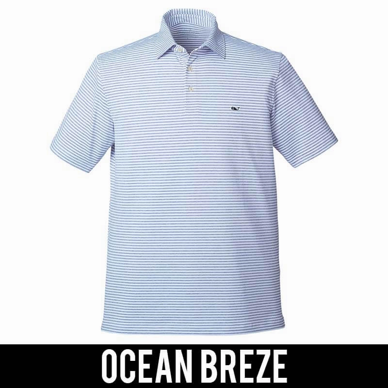 Vineyard Vines Men's Heathered Winstead Sankaty Polo