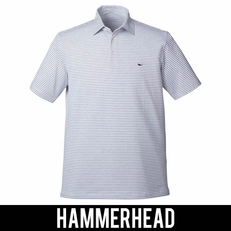 Vineyard Vines Men's Heathered Winstead Sankaty Polo