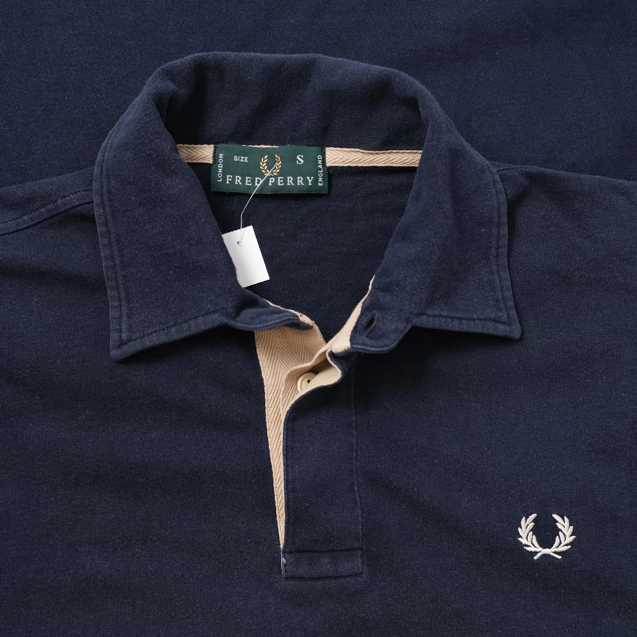 Vintage Fred Perry Long Polo Large