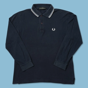 Vintage Fred Perry Long Polo Medium
