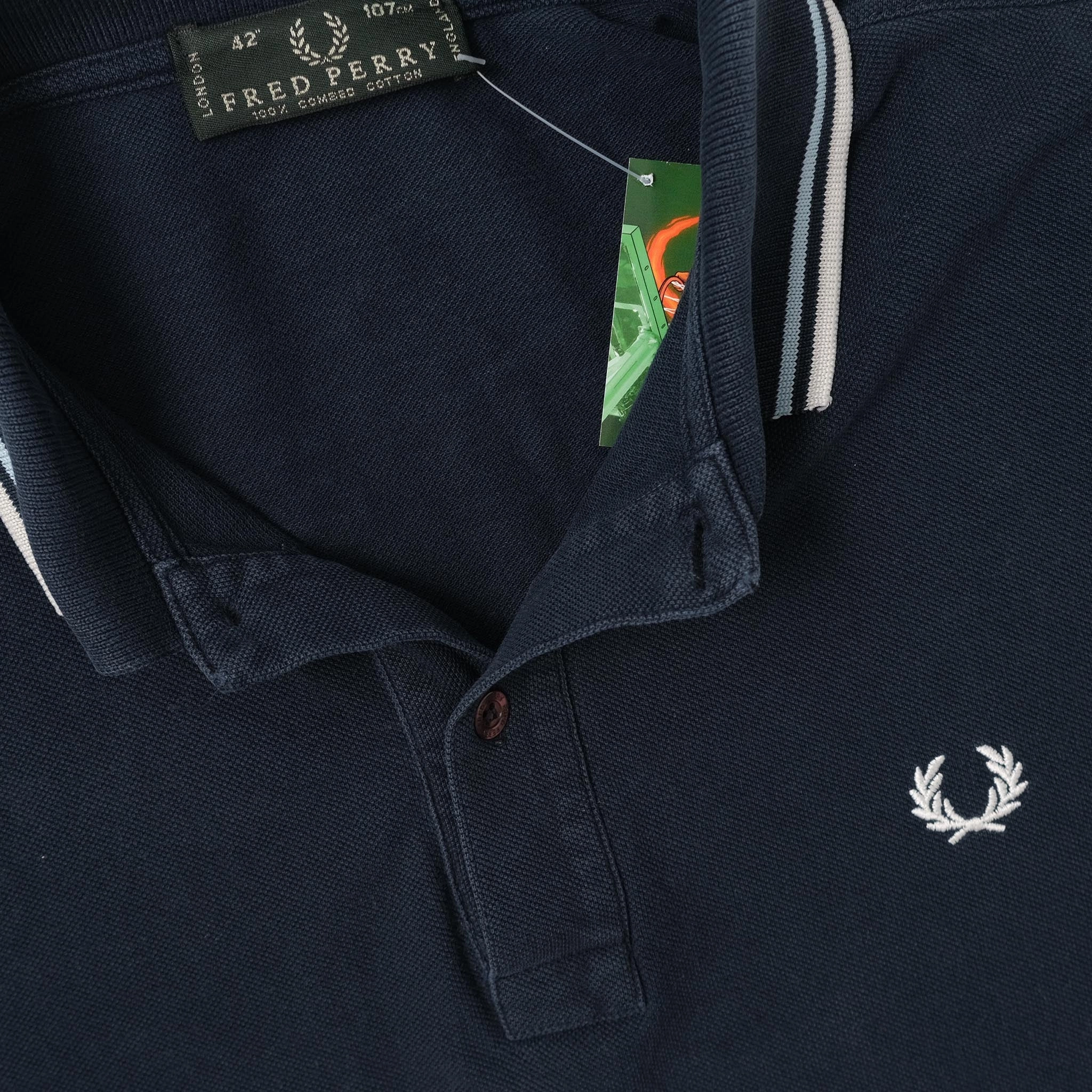 Vintage Fred Perry Long Polo Medium