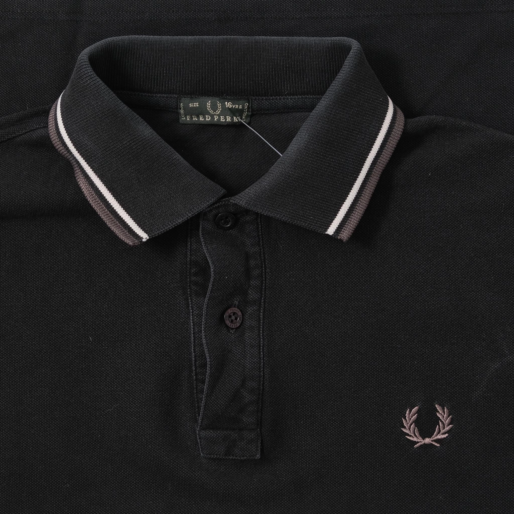 Vintage Fred Perry Long Polo Small