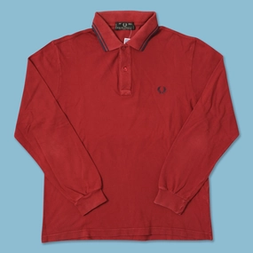 Vintage Fred Perry Long Polo Small