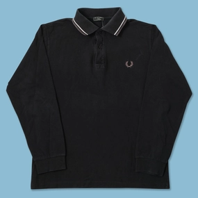Vintage Fred Perry Long Polo Small