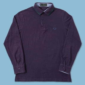 Vintage Fred Perry Long Polo Small