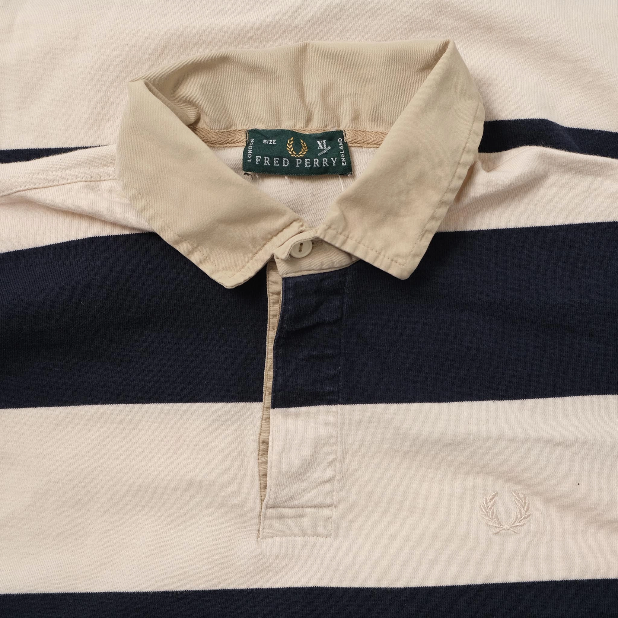Vintage Fred Perry Long Polo XLarge