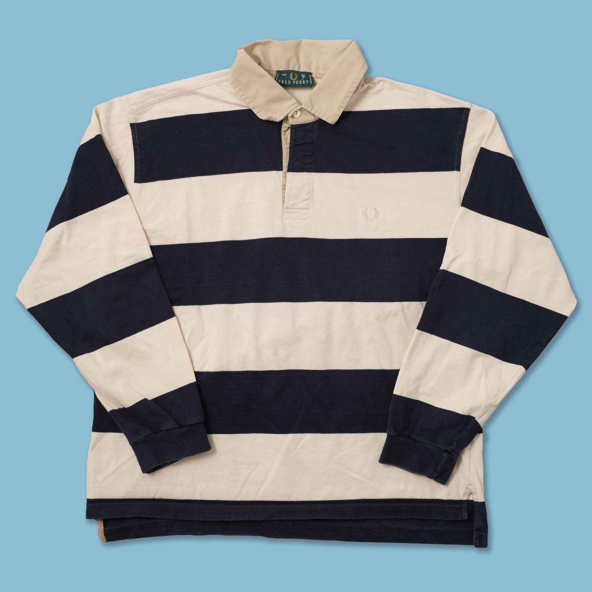 Vintage Fred Perry Long Polo XLarge