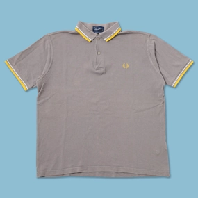 Vintage Fred Perry Polo Large