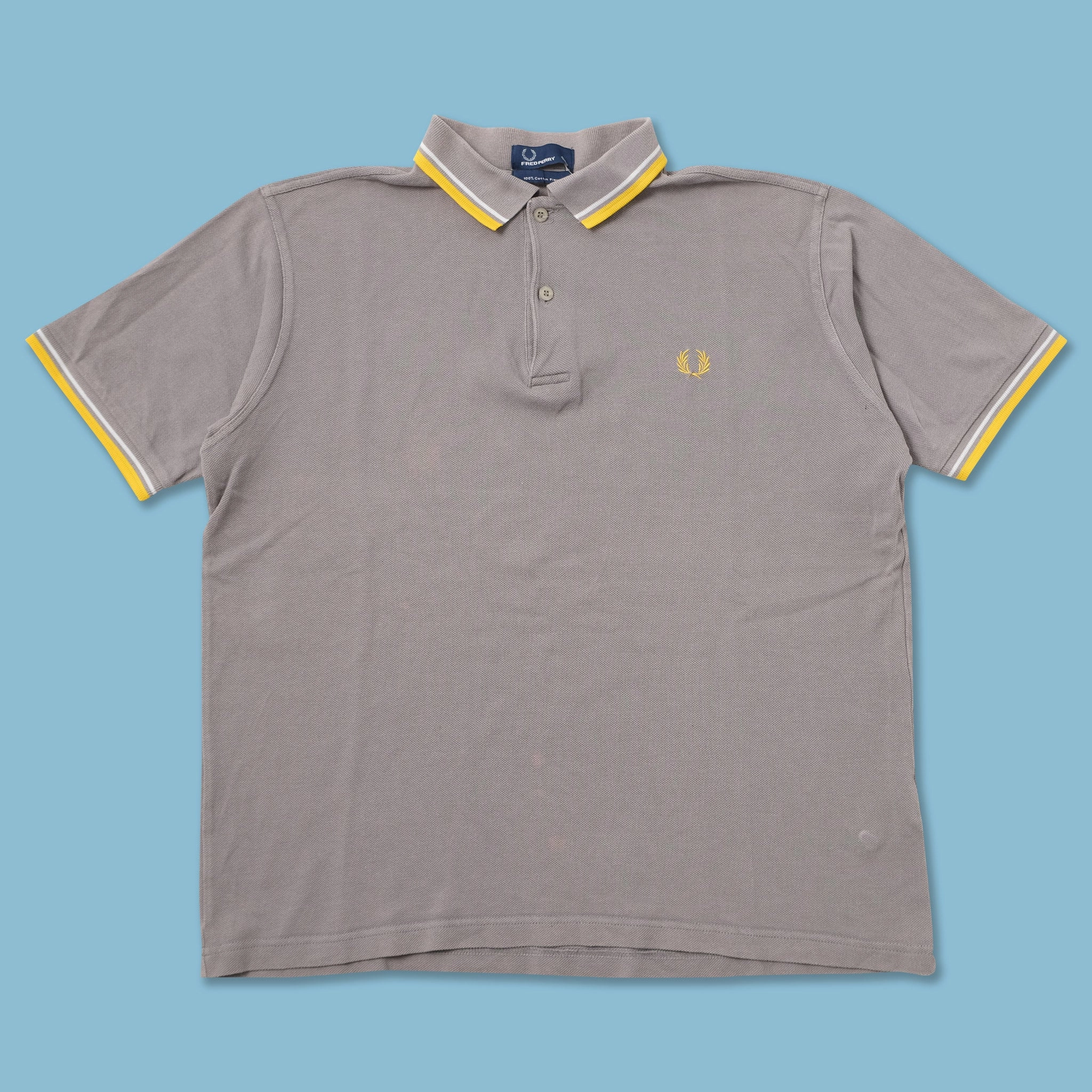 Vintage Fred Perry Polo Large