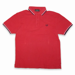 Vintage Fred Perry Polo Shirt Large