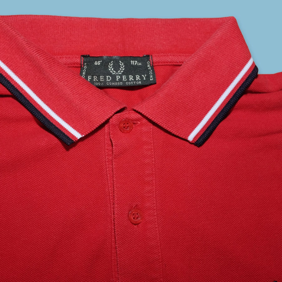 Vintage Fred Perry Polo Shirt Large