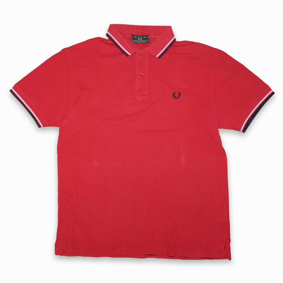 Vintage Fred Perry Polo Shirt Large