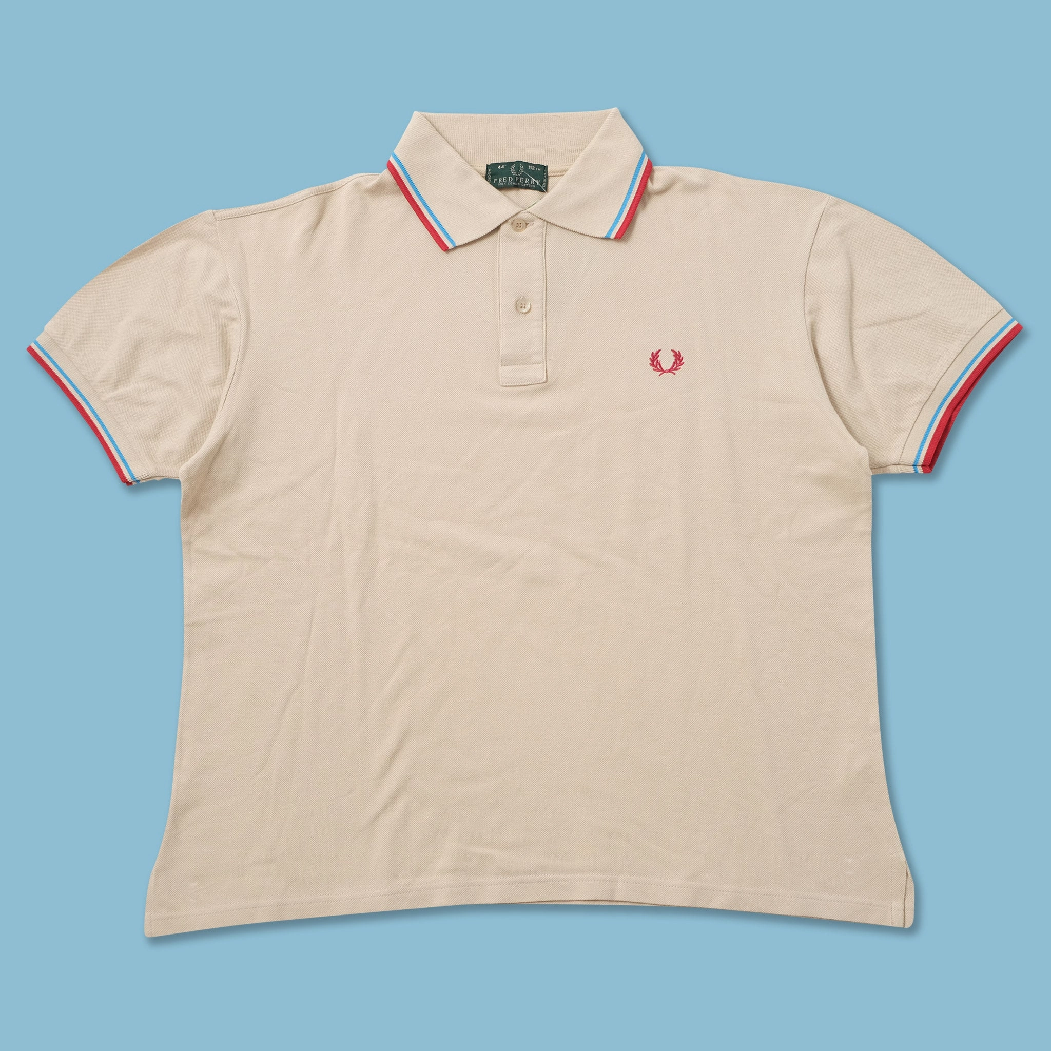 Vintage Fred Perry Polo Small