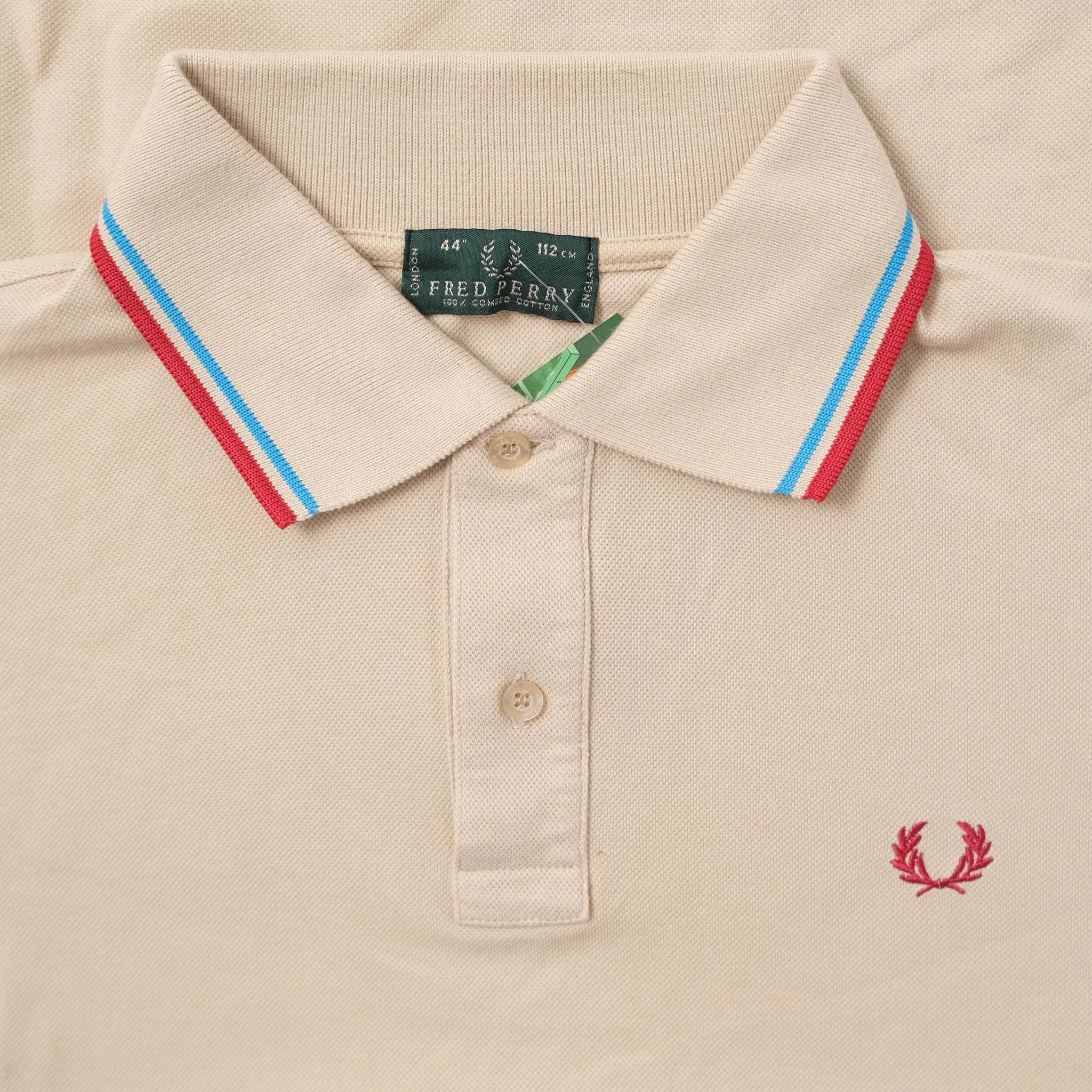Vintage Fred Perry Polo Small