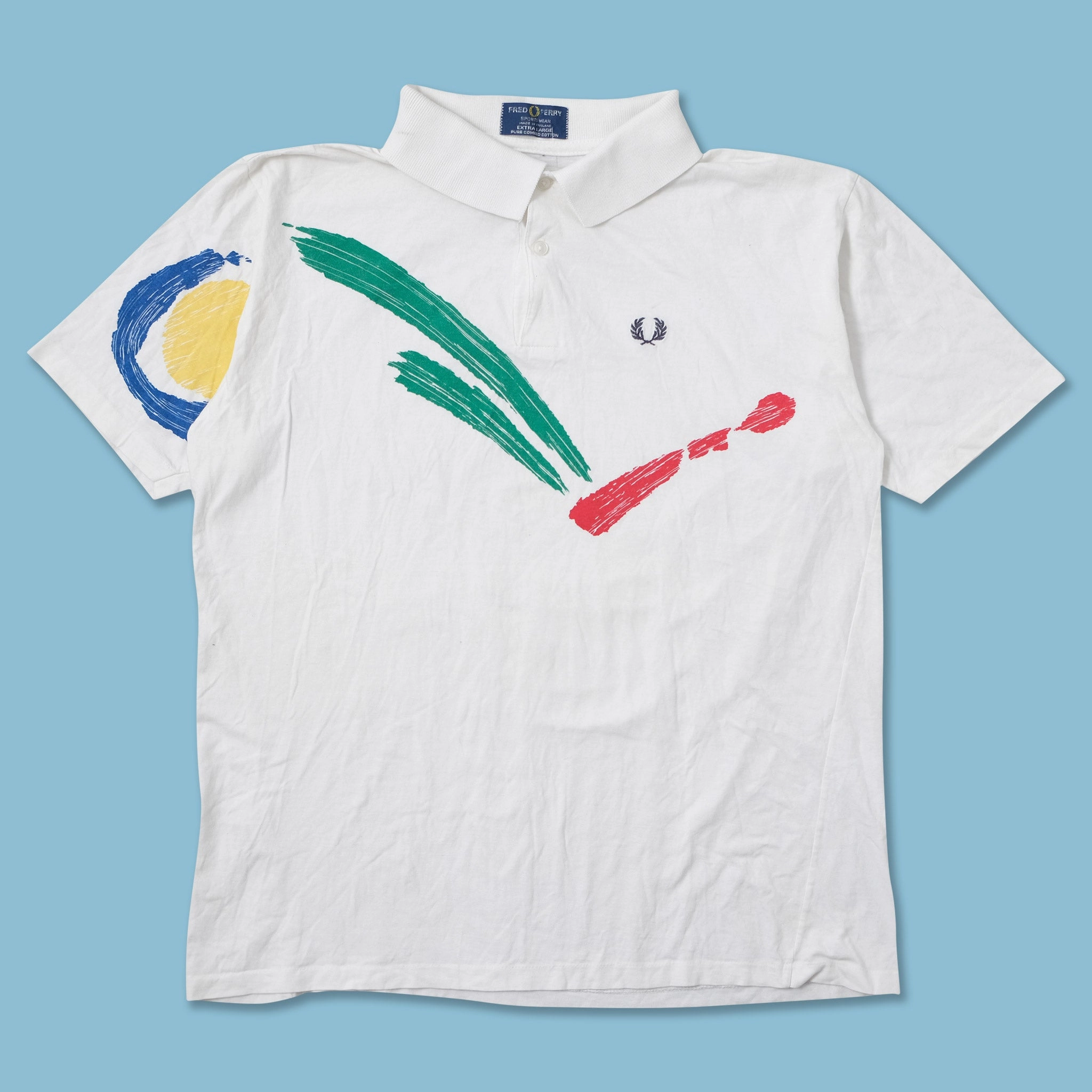Vintage Fred Perry Polo XLarge