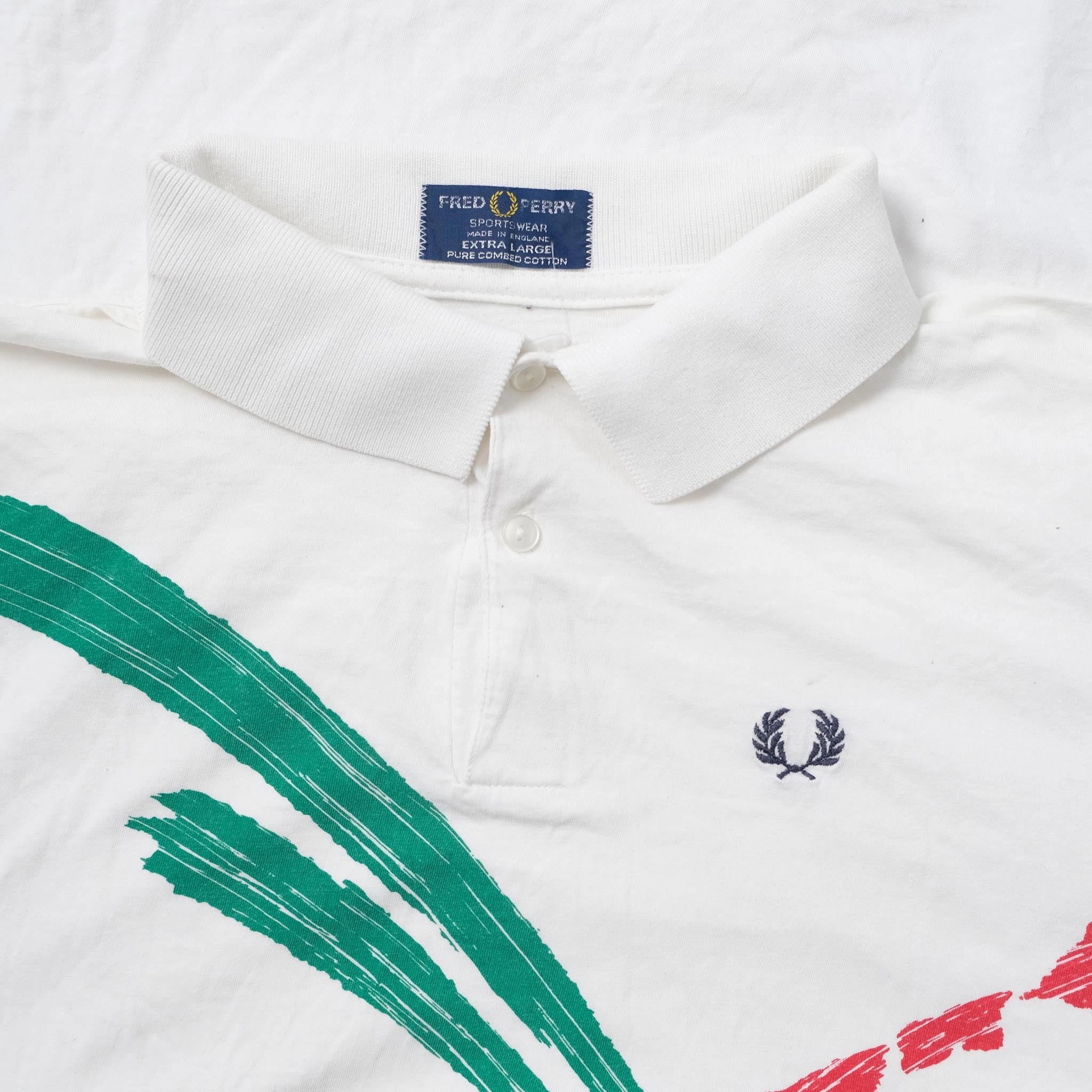 Vintage Fred Perry Polo XLarge