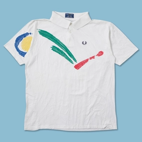 Vintage Fred Perry Polo XLarge