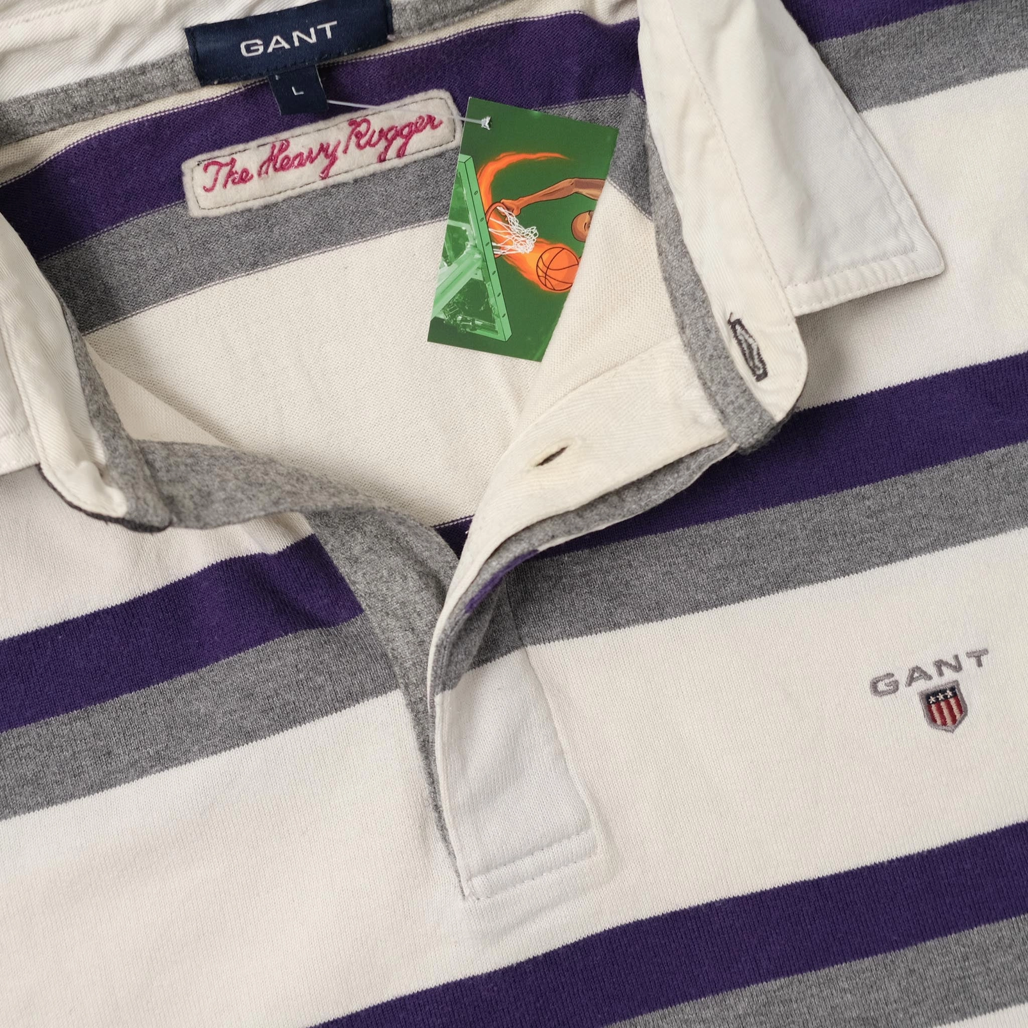 Vintage GANT Long Polo Large