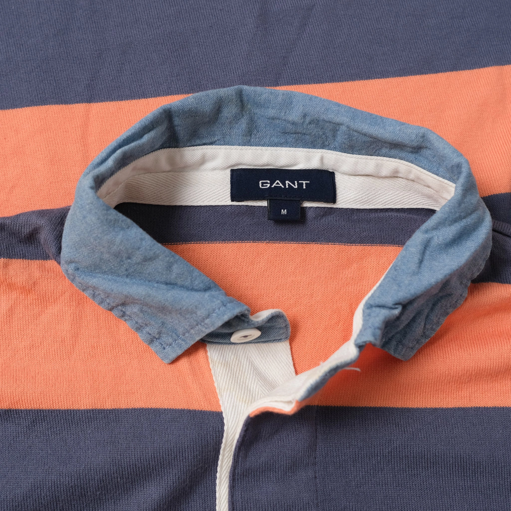 Vintage Gant Long Polo Medium