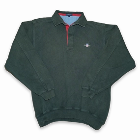 Vintage Gant Long Polo Medium