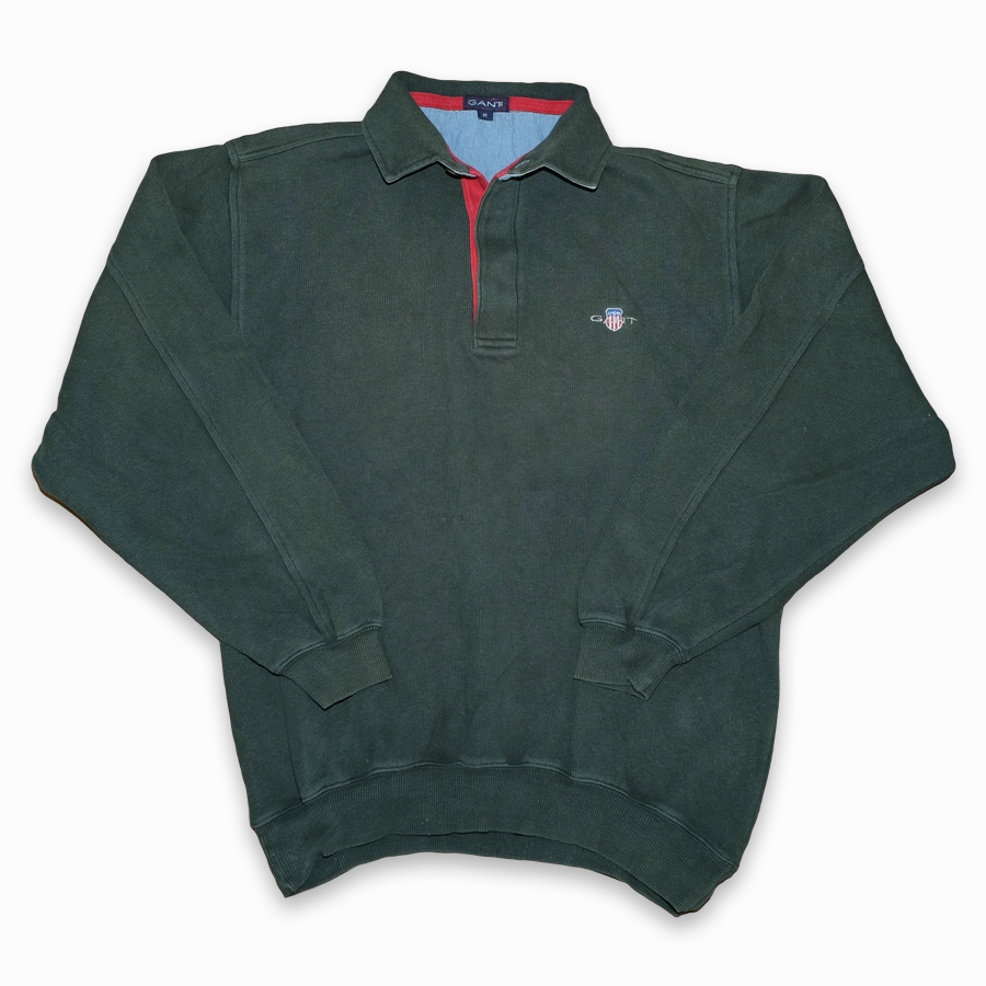 Vintage Gant Long Polo Medium