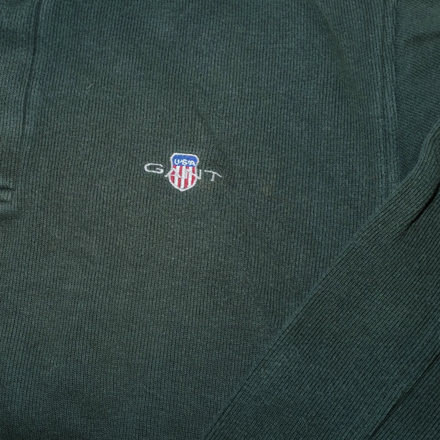 Vintage Gant Long Polo Medium