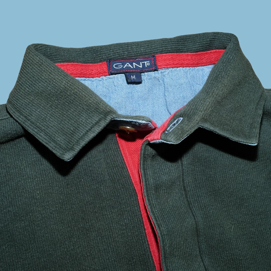 Vintage Gant Long Polo Medium