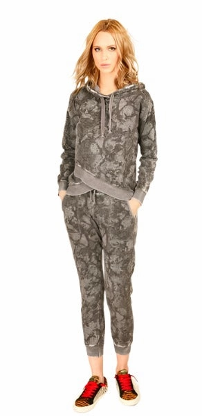 Vintage Havana Snake Print Hoodie VH7859