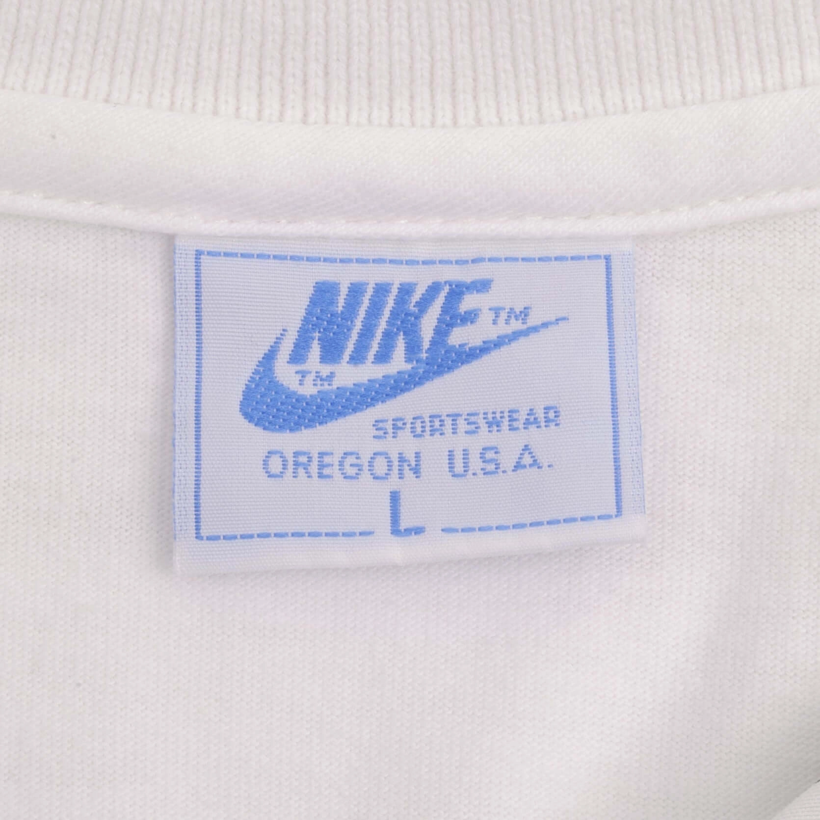 VINTAGE NIKE BARCELONA TRACK AND FIELD 1989 POLO SHIRT SIZE MEDIUM