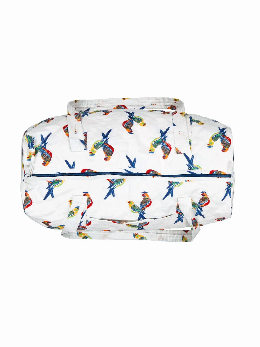 Weekend Bag Multico Bird - ملابس سباحة