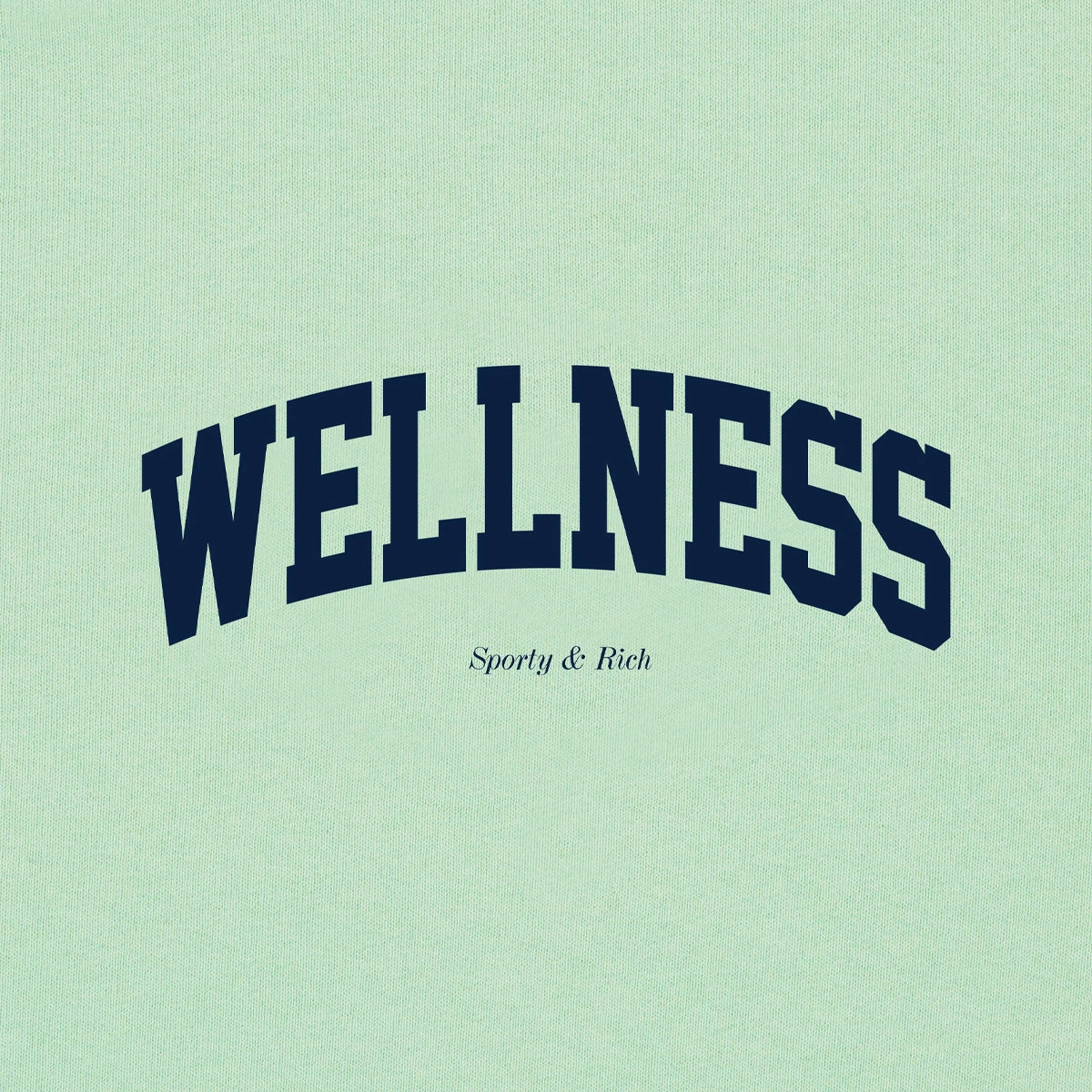 Wellness Ivy Cropped Top 'Thyme Navy'