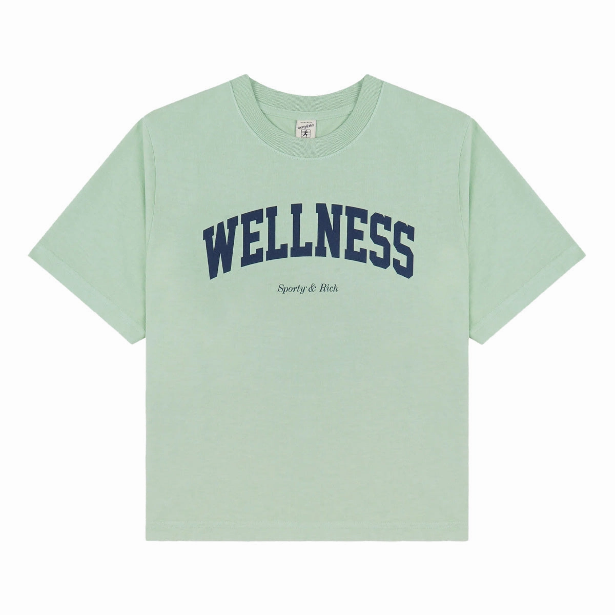 Wellness Ivy Cropped Top 'Thyme Navy'