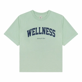 Wellness Ivy Cropped Top 'Thyme Navy'