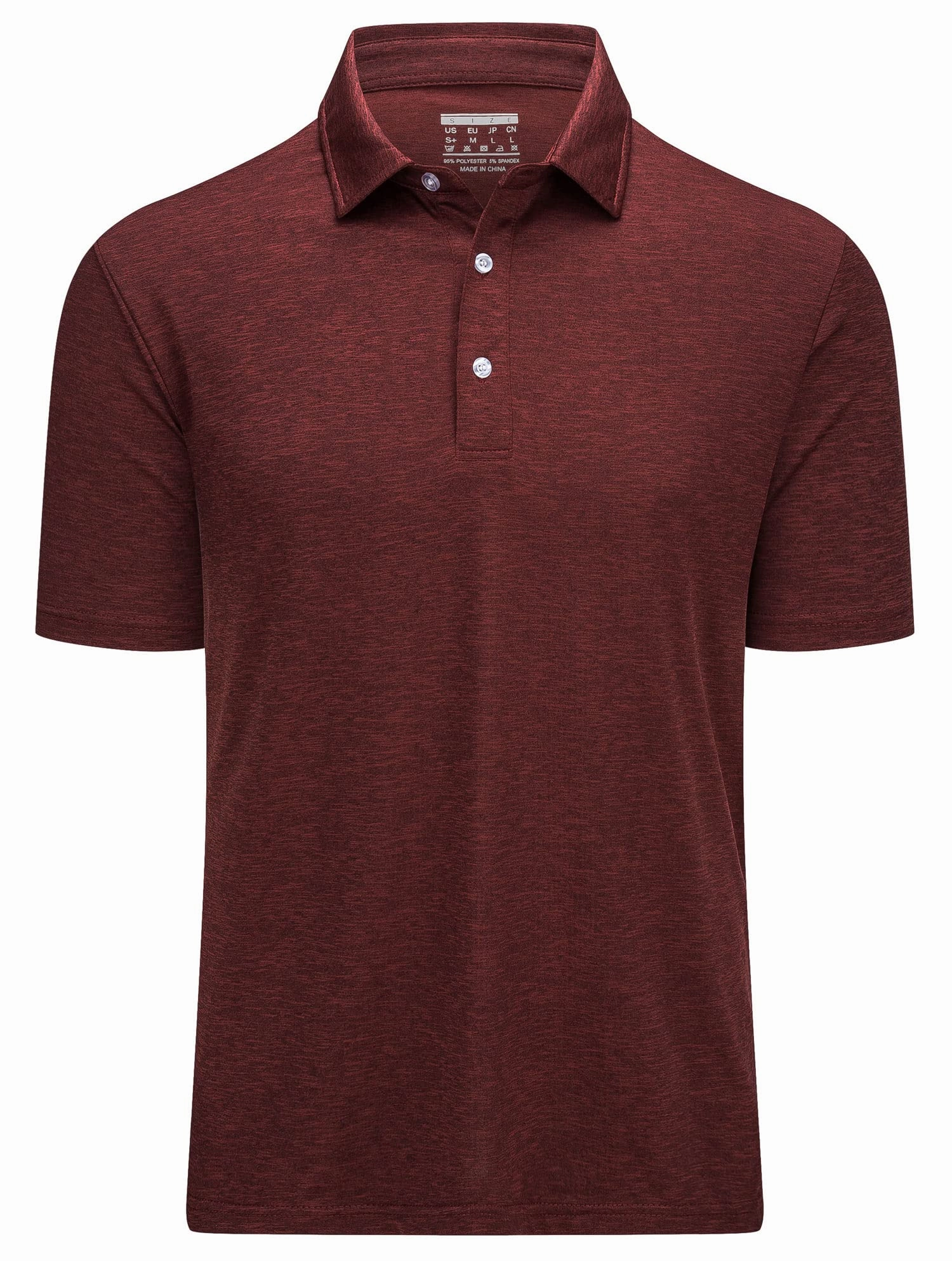 West Louis™ 3 Button Down Golf Polo Shirt