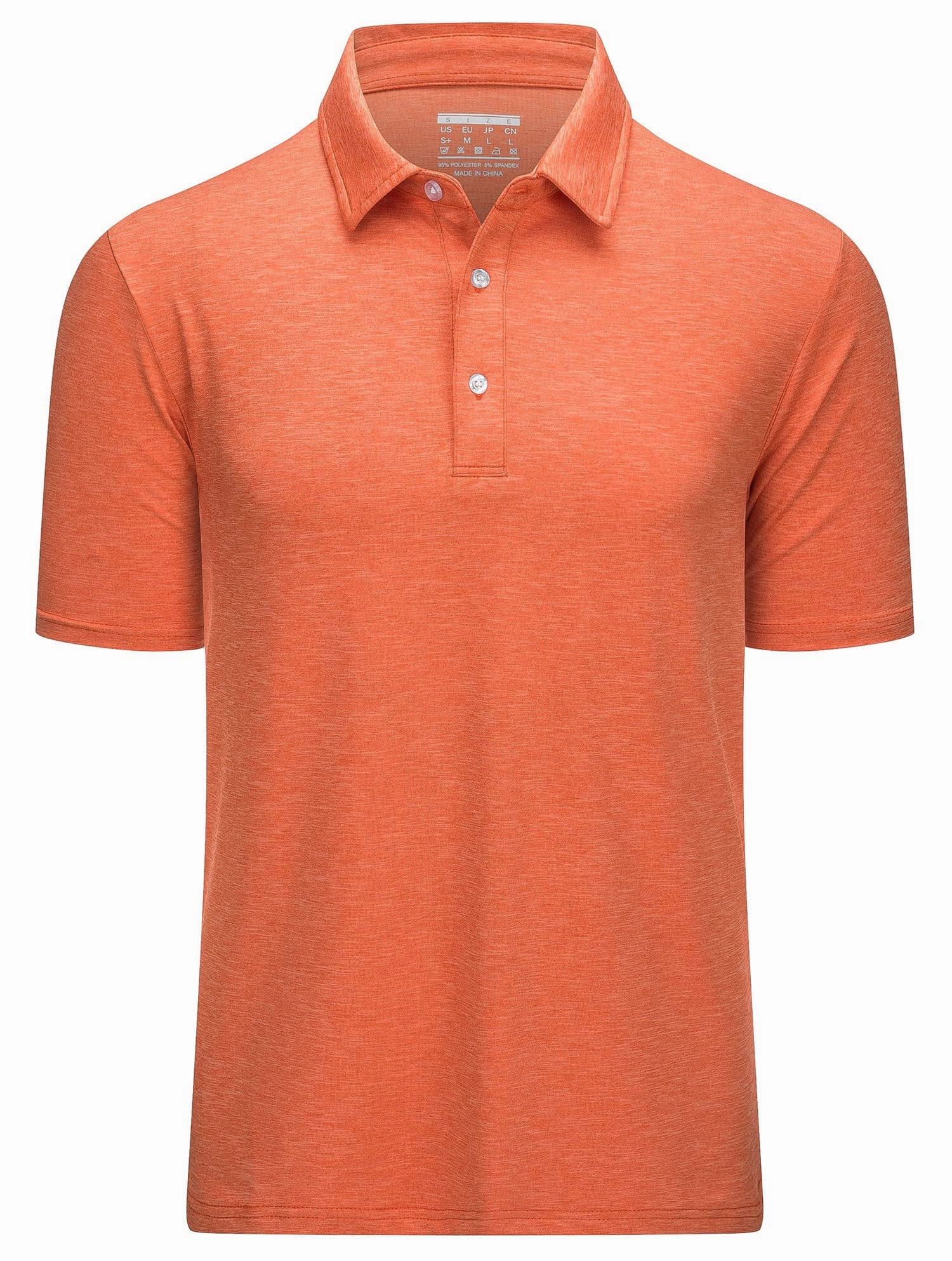 West Louis™ 3 Button Down Golf Polo Shirt