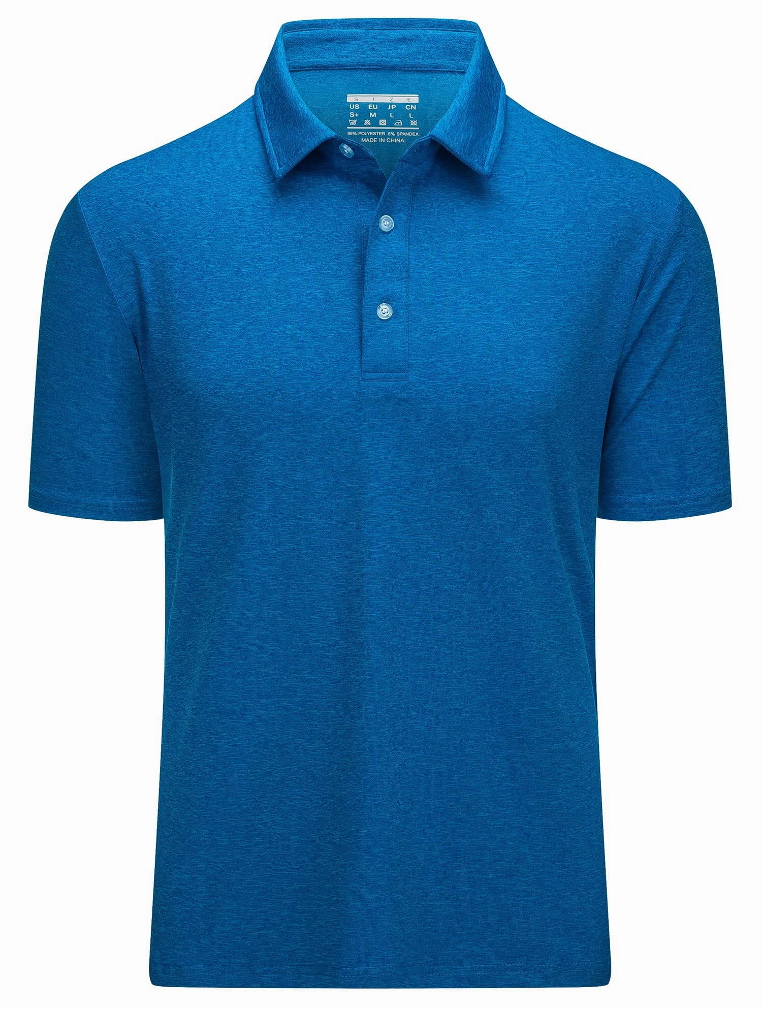 West Louis™ 3 Button Down Golf Polo Shirt