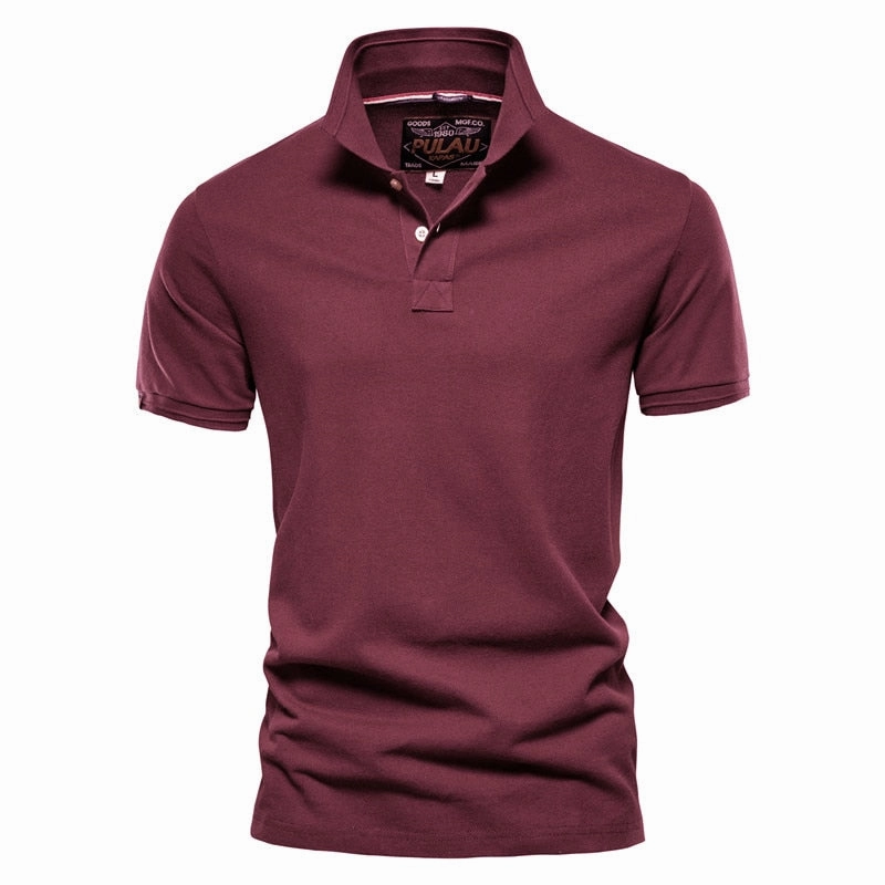 West Louis™ Brand Casual Business Social Polo
