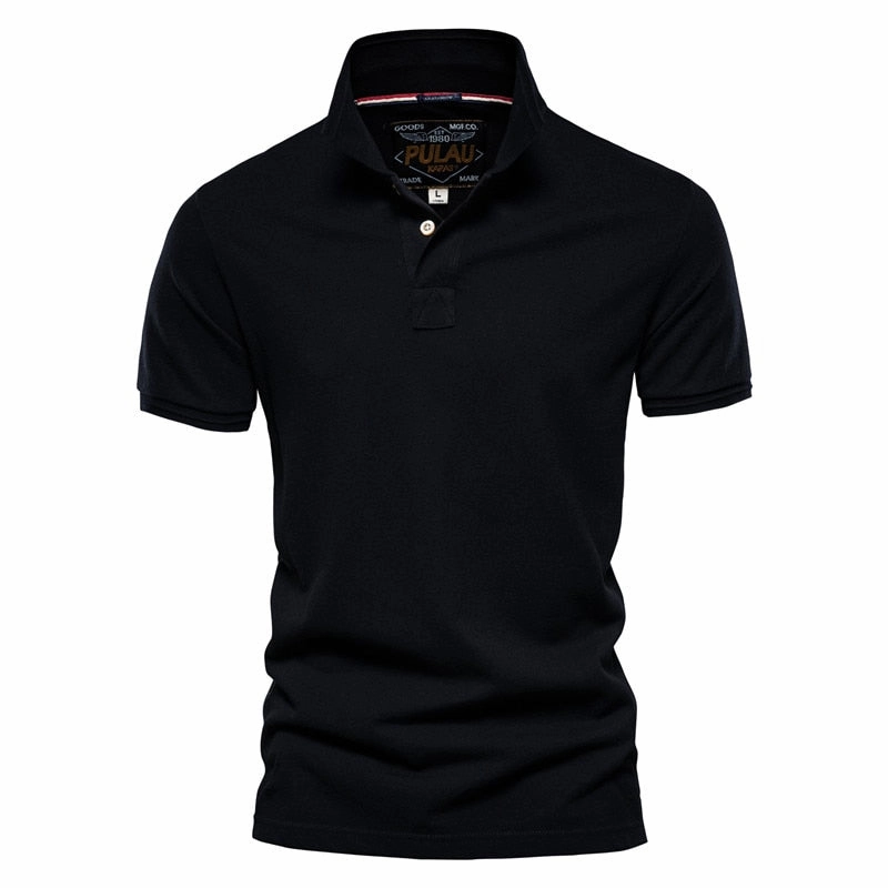 West Louis™ Brand Casual Business Social Polo