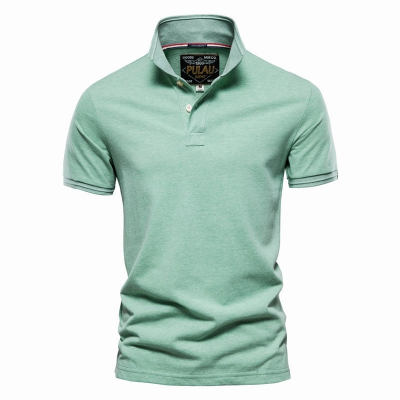 West Louis™ Brand Casual Business Social Polo
