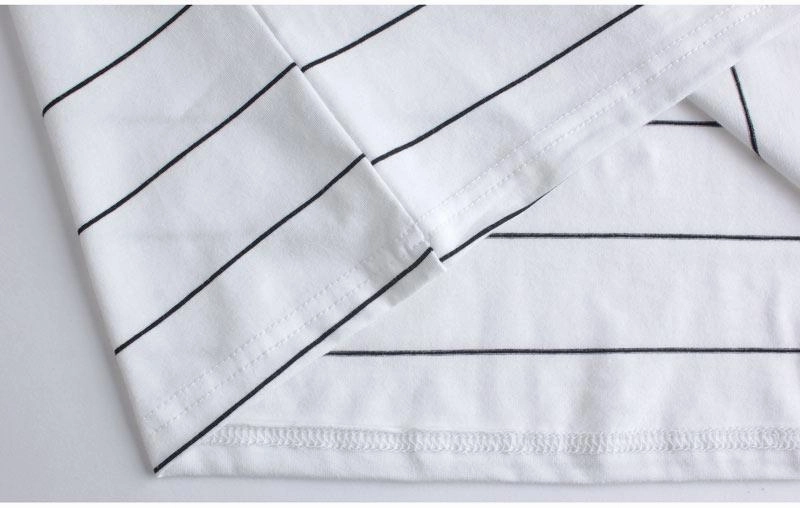 West Louis™ Brand Summer Stripped Polo Shirt