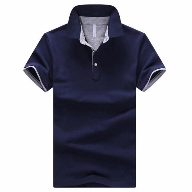 West Louis™ Business Casual Cotton Polo Shirt