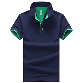 West Louis™ Business Casual Cotton Polo Shirt