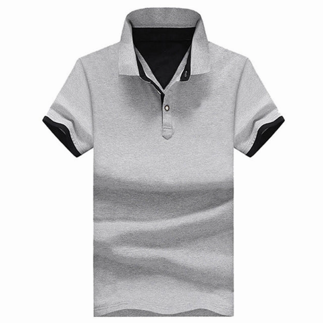 West Louis™ Business Casual Cotton Polo Shirt