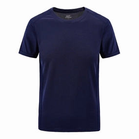West Louis™ Casual Dry Fit Gym Running Shirt