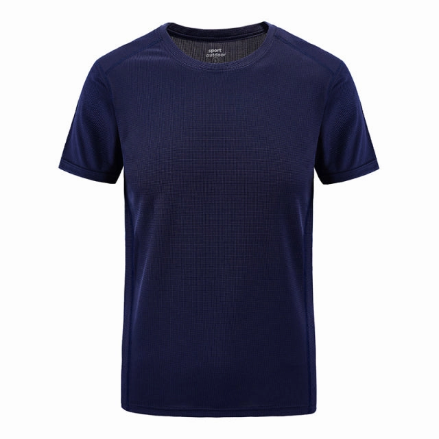 West Louis™ Casual Dry Fit Gym Running Shirt