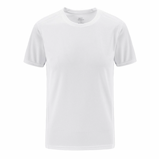 West Louis™ Casual Dry Fit Gym Running Shirt