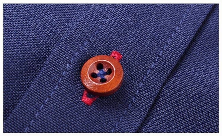 West Louis™ Designer Cotton Slim Fit Dress Shirt