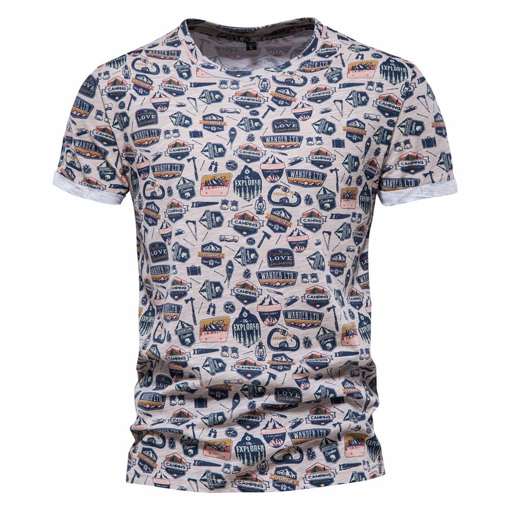West Louis™ Designer Finest Cotton Men T-shirt