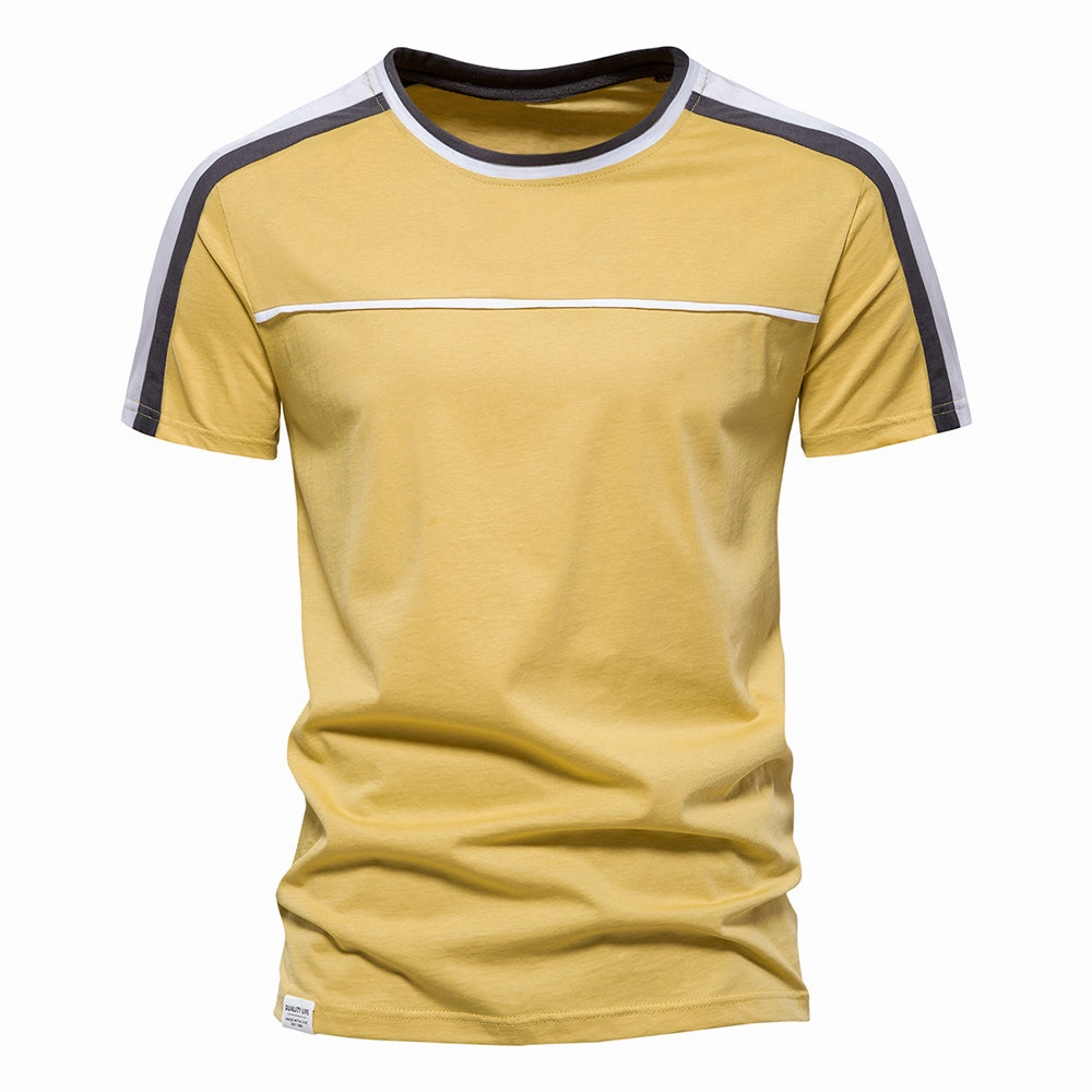 West Louis™ Designer Finest Cotton Men T-shirt