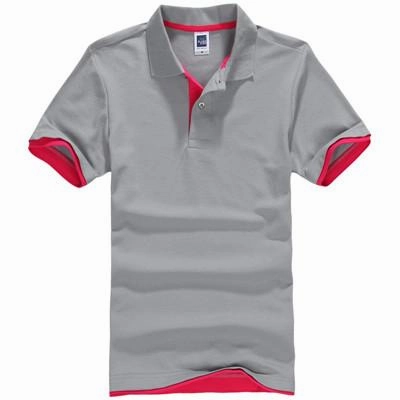 West Louis™ Designer Solid Cotton Polo Shirt [ 15 Colors ]